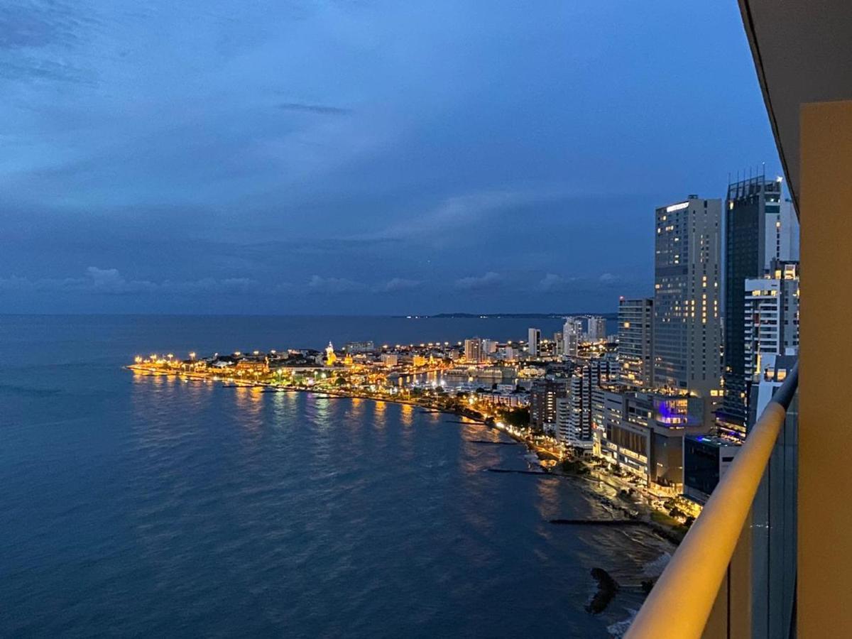 Morros City Espectacular Frente A La Playa Cartagena Eksteriør billede