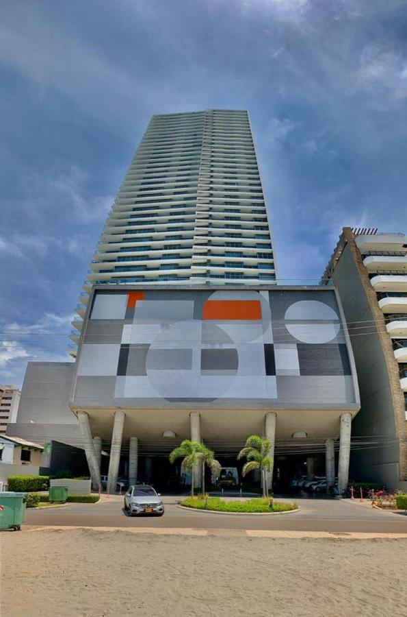 Morros City Espectacular Frente A La Playa Cartagena Eksteriør billede