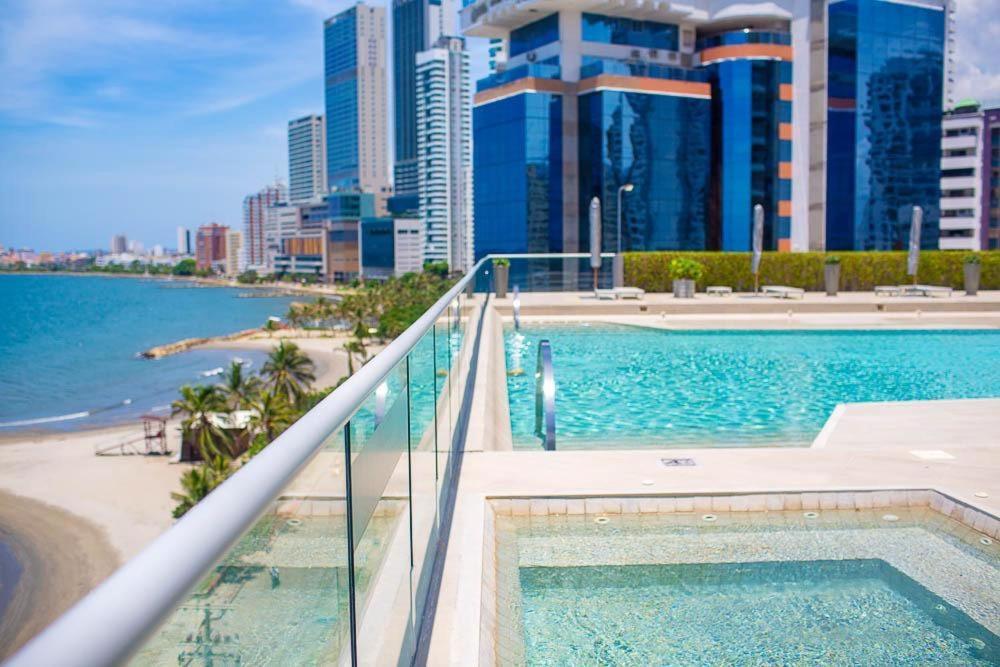 Morros City Espectacular Frente A La Playa Cartagena Eksteriør billede